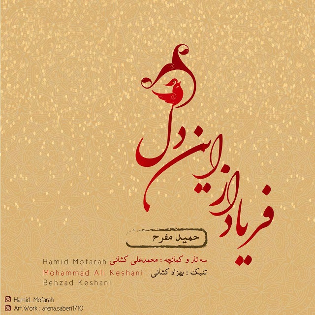 دانلود آهنگ فریاد از این دل